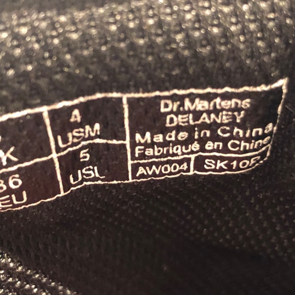 Dr. Martens Delaney - Picture 8 of 8